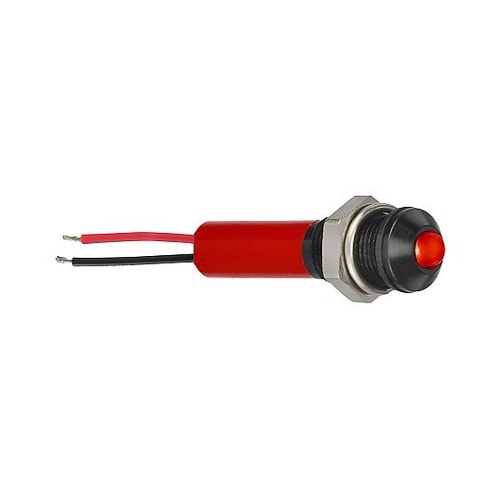 LED INDICATOR 8MM PR
