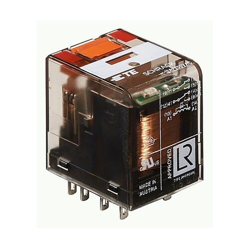 POWER RELAY DPDT 12A