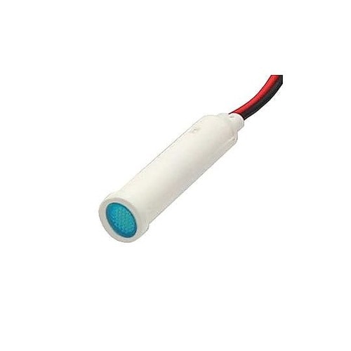LED BLU 8MM SNAP 3VA