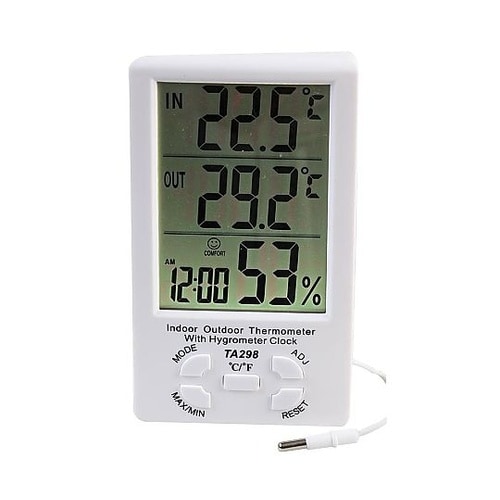 THERMO HYGROMETER LC