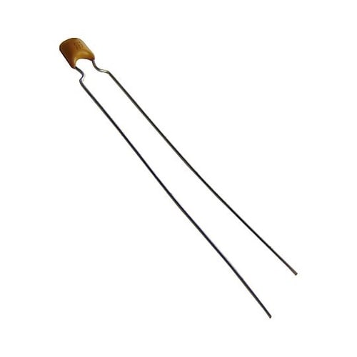 CAP 0.01μF 50V 10% X