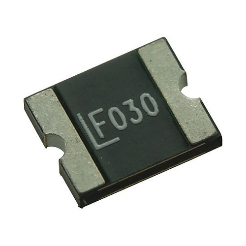 FUSE PTC RESETTABLE