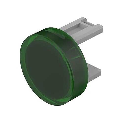 ROUND LENS GREEN PLA