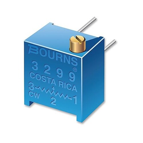 TRIMMER POT 10 OHM 1