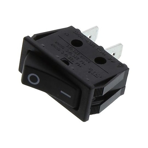 SWITCH ROCKER SPST 1