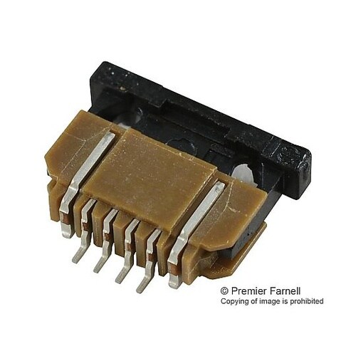 CONNECTOR FFC/FPC 4P