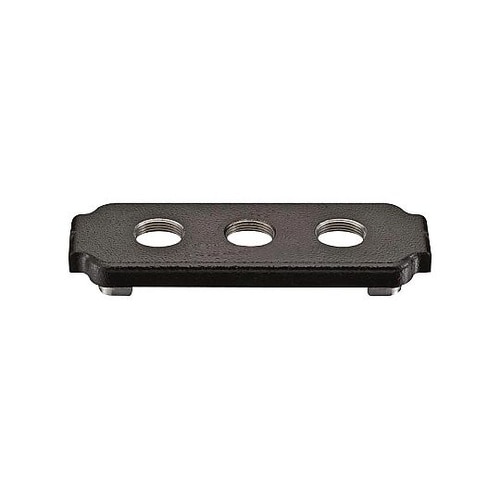 COVER METAL RCPT M25