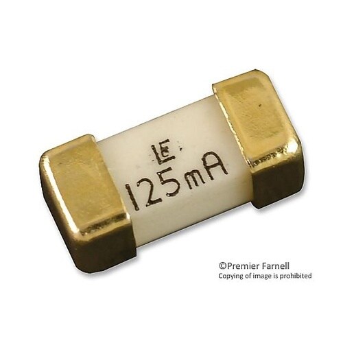 FUSE SMD 125mA FAST