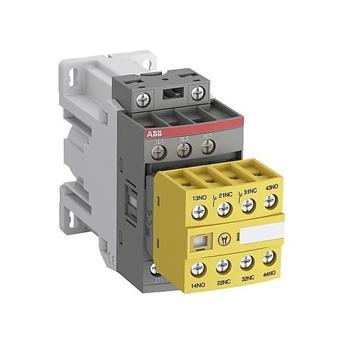 CONTACTOR 3PST−NO 69