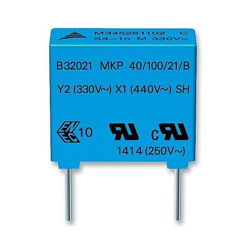 CAP 4700PF 20% PP B3