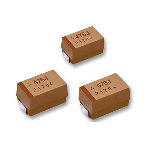 CAP 220μF 10V 20% 29