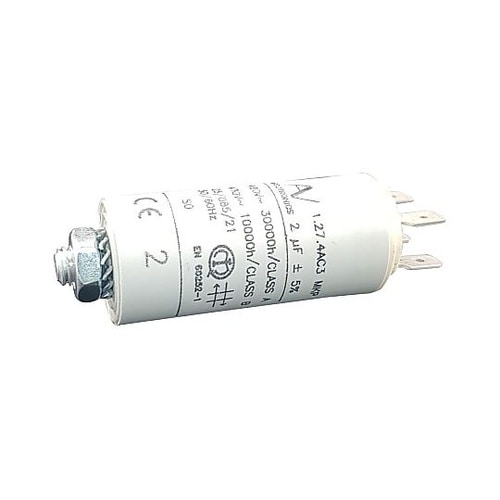 CAP 2μF 470VAC 5% PP