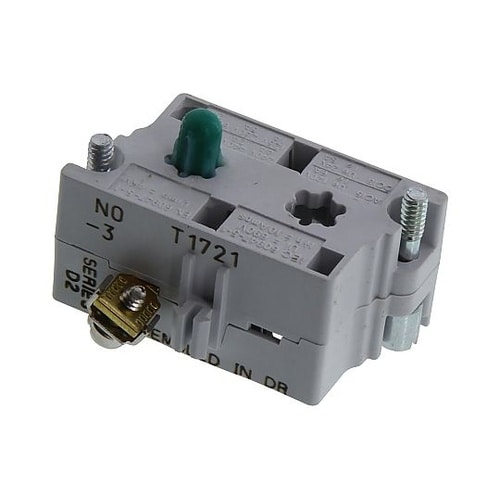 CONTACT BLOCK 1NO 6A