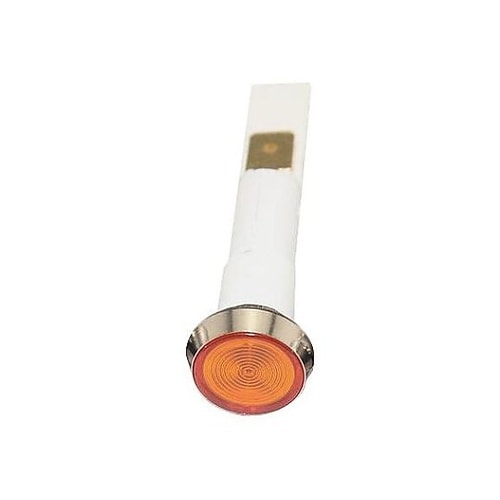 LED YEL 10MM NUT 110