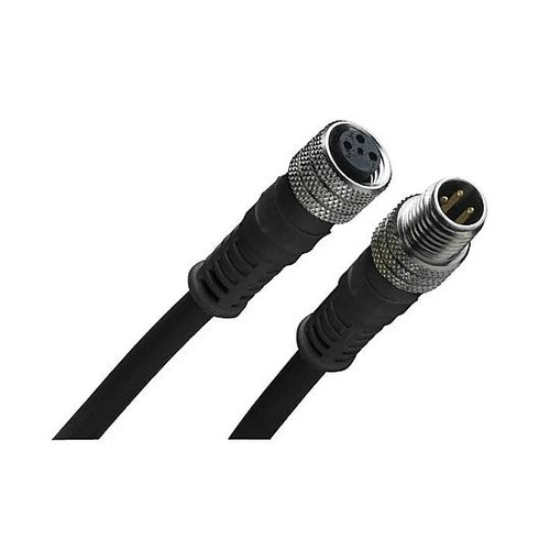 LEAD M12−M12 4POLE M