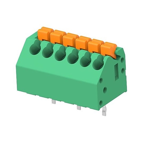 TB WIRE TO BRD 6WAY