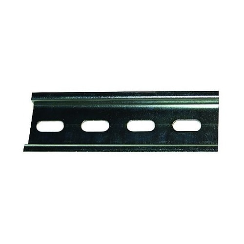 DIN RAIL SLOTTED 35