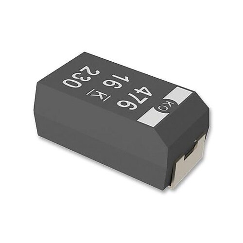 CAP 680μF 4V 20% T52
