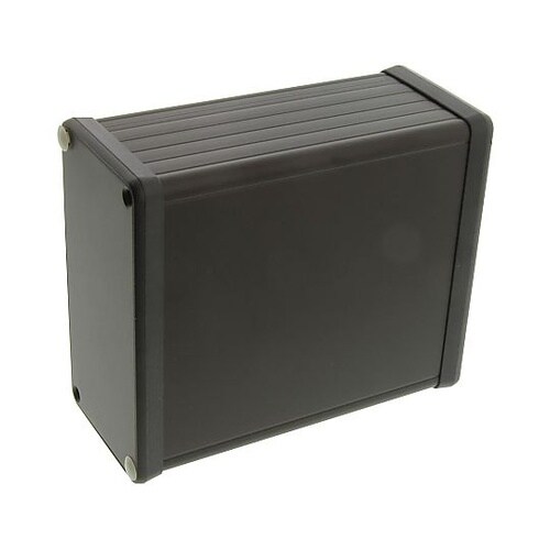 BOX BLACK ALUMINIUM