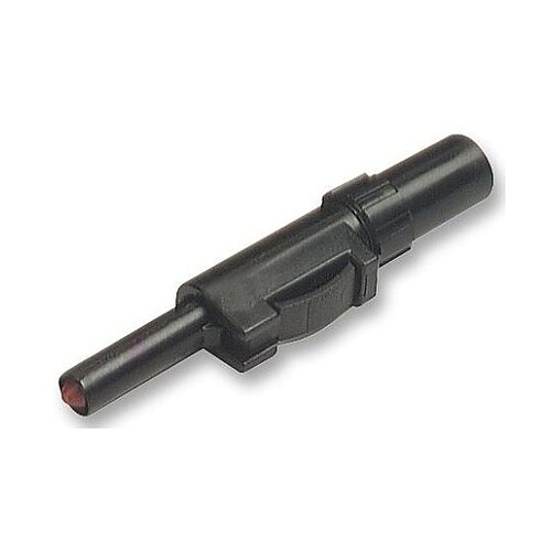 PLUG 4MM BLACK MVL S