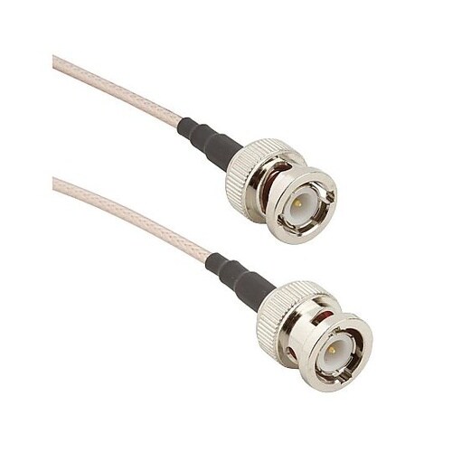 COAX CABLE BNC PLUG−