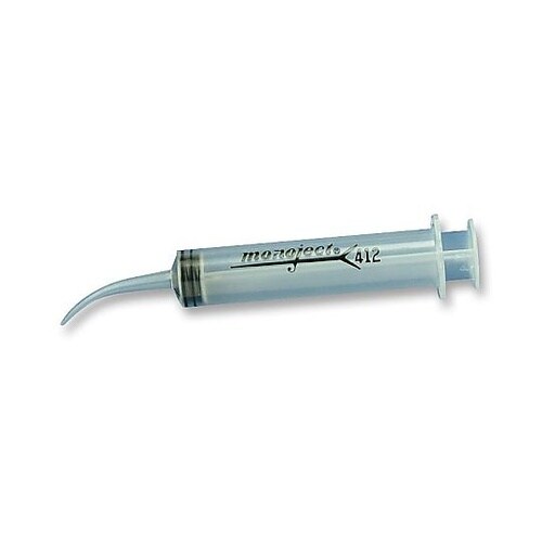 12ML CURVED SYRINGE