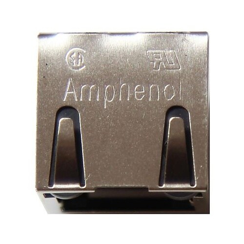 RJ45 CONN R/A JACK 8