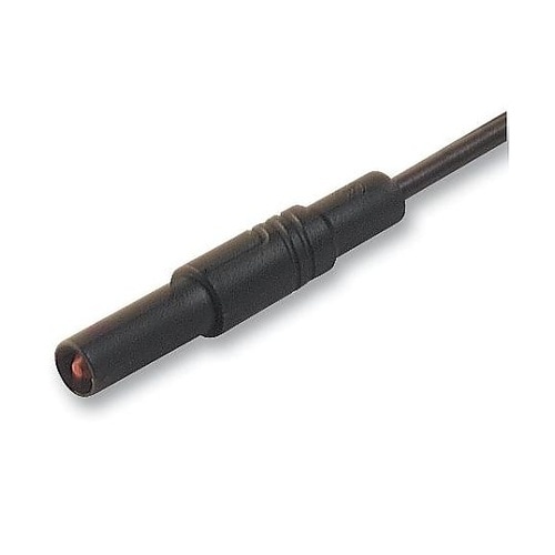 TEST LEAD BLK 1M 1KV