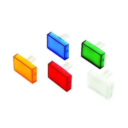 LENS RECTANGULAR BLU