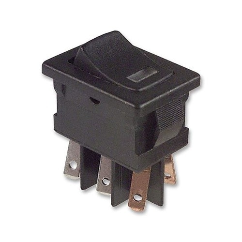 SWITCH ROCKER DPST 1