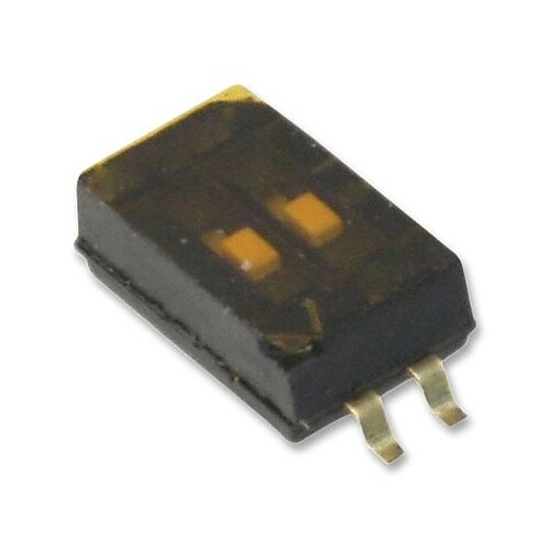 SWITCH DIP SEALED 2P