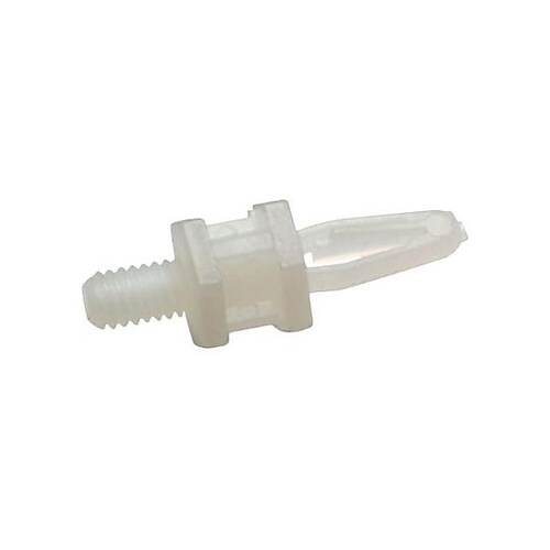 NUT HEX NYLON 6.6 M3