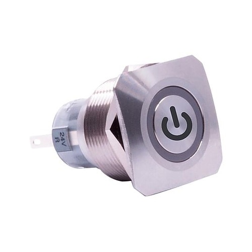 PB SWITCH DPDT 2A 24