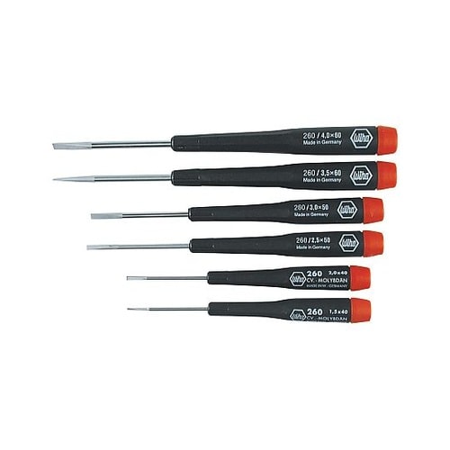 6 PIECE SLOTTED METR