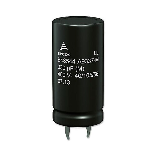 CAP 270μF 500V ALU E