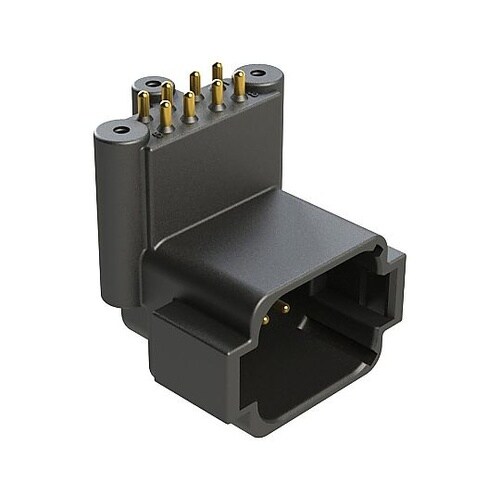 BOARD MOUNT HEADER R