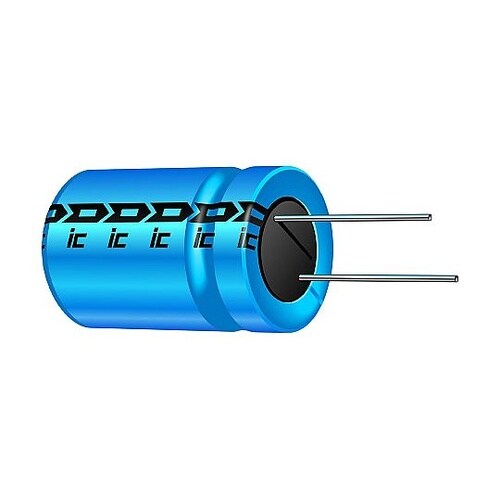 CAP 220UF 35V ALU EL