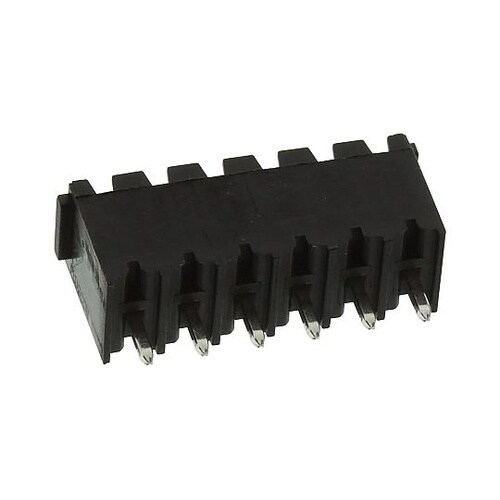 CONNECTOR HEADER 8PO