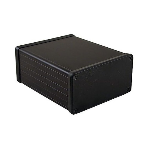 BOX BLACK PLASTIC EN