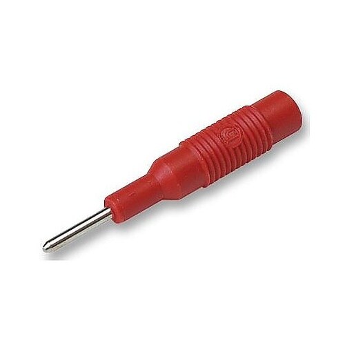 PLUG 2MM TO 4MM RED