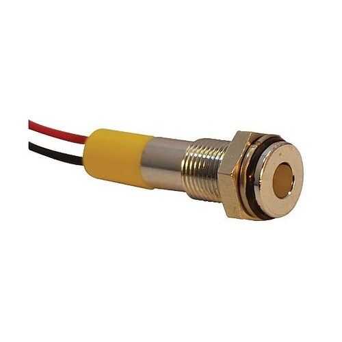INDIC LED FLUSH 6MM