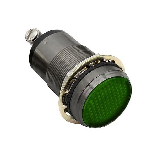 1inchFLAT GRN LED PM