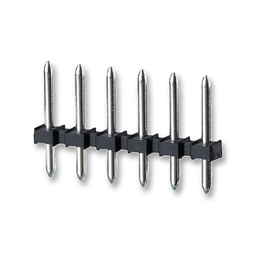 CONNECTOR HEADER 8PO