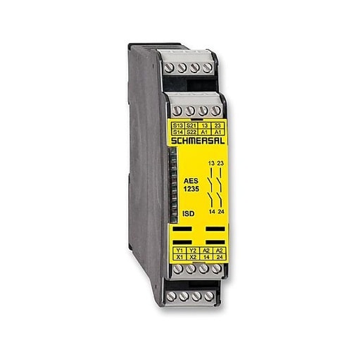 RELAY SAFETY 24VDC 2