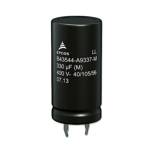 CAP 680μF 400V ALU E
