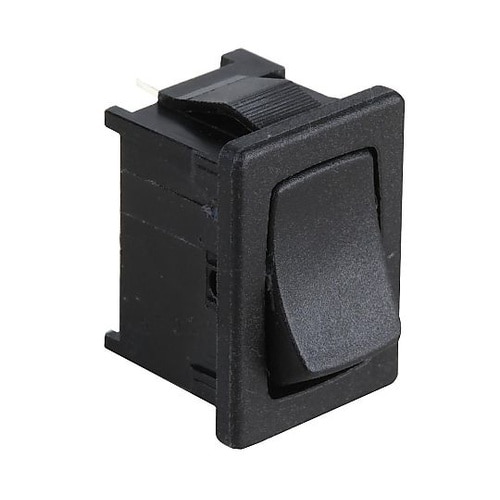 SWITCH SPDT BLACK PC