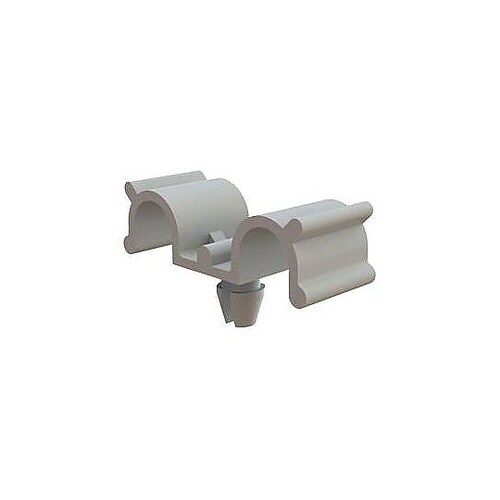 CABLE CLAMP−DUAL PUS