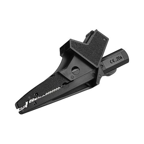 ALLIGATOR CLIP−4MM B