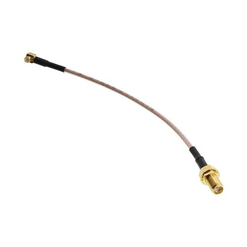 COAX CABLE MCX PLUG−