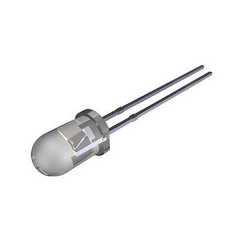 LED ORANGE T−1 3/4 2